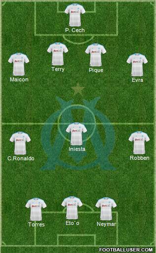 Olympique de Marseille Formation 2011