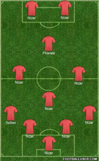 Club Africain Tunis Formation 2011