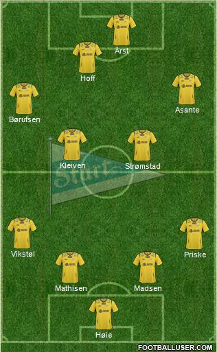 IK Start Formation 2011
