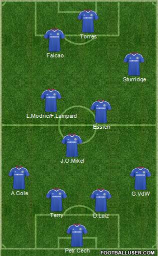 Chelsea Formation 2011