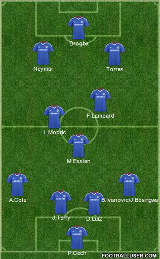 Chelsea Formation 2011
