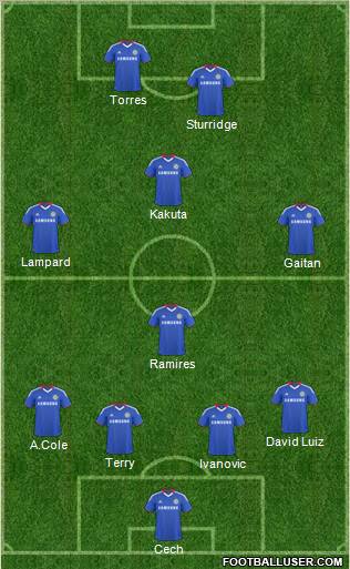 Chelsea Formation 2011
