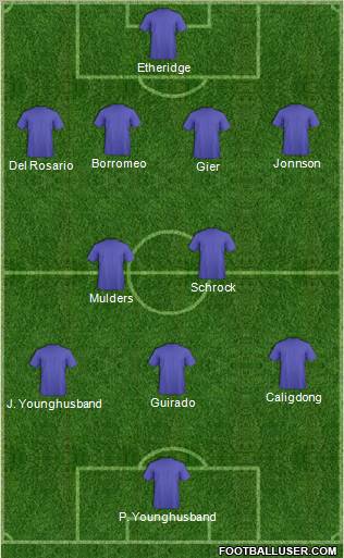 World Cup 2010 Team Formation 2011