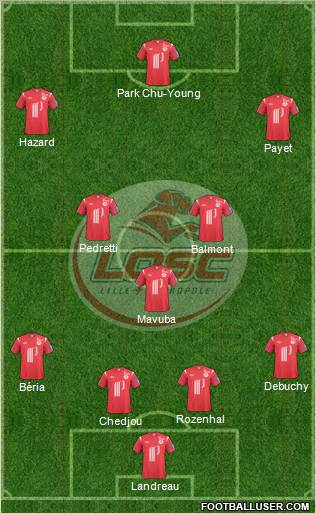 LOSC Lille Métropole Formation 2011