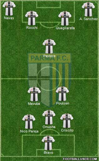 Parma Formation 2011