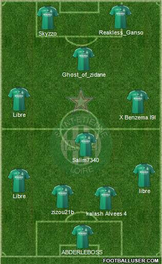 A.S. Saint-Etienne Formation 2011