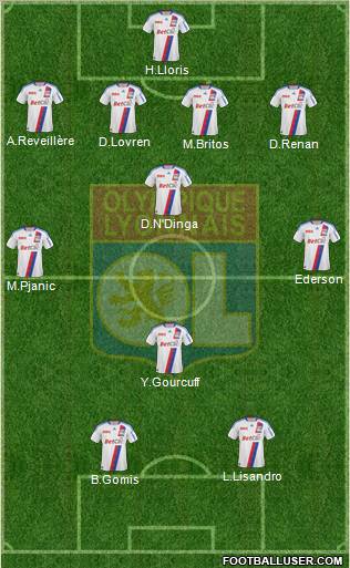 Olympique Lyonnais Formation 2011