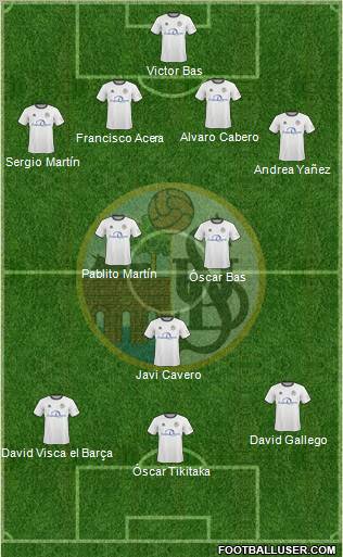 U.D. Salamanca S.A.D. Formation 2011