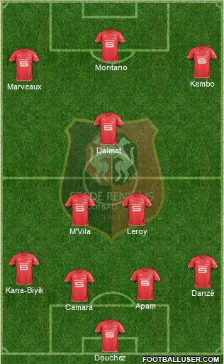 Stade Rennais Football Club Formation 2011