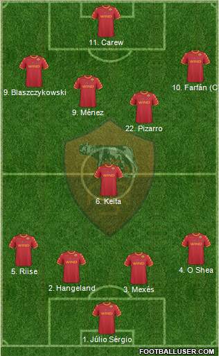 AS Roma Formation 2011