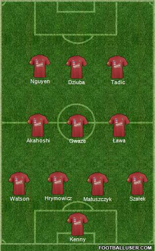Pogon Szczecin Formation 2011