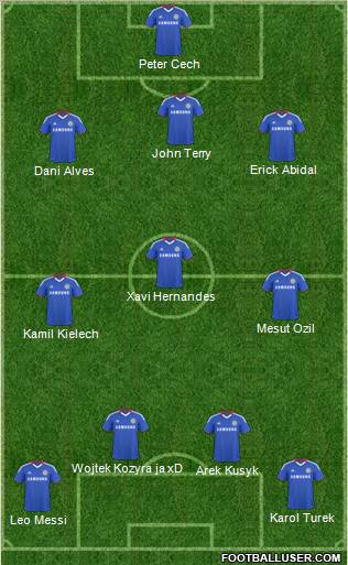 Chelsea Formation 2011
