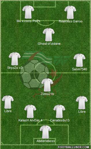 Algeria Formation 2011