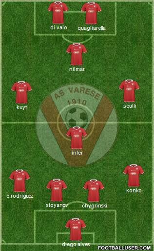 Varese Formation 2011