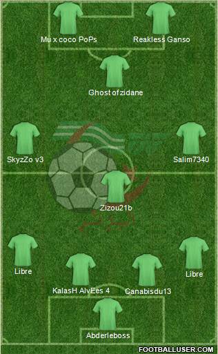 Algeria Formation 2011