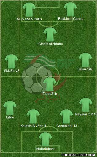 Algeria Formation 2011