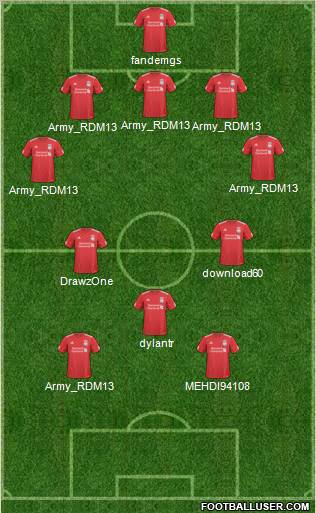 Liverpool Formation 2011