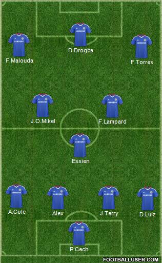 Chelsea Formation 2011