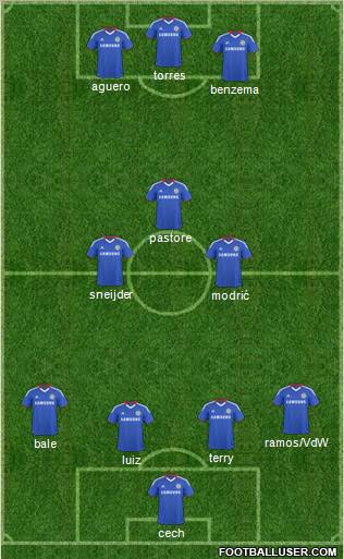 Chelsea Formation 2011