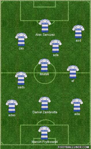 Queens Park Rangers football formation