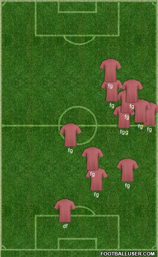 Avia Swidnik Formation 2011