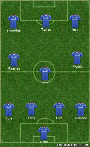 Chelsea Formation 2011