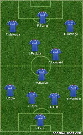 Chelsea Formation 2011