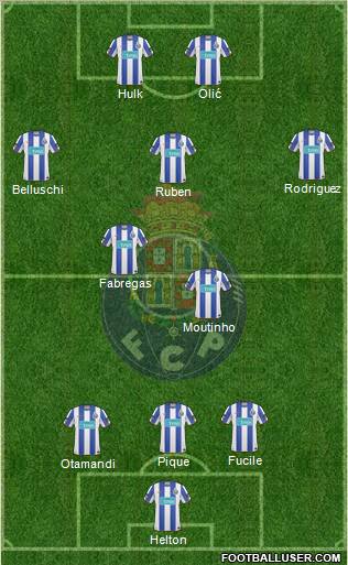 Futebol Clube do Porto - SAD Formation 2011