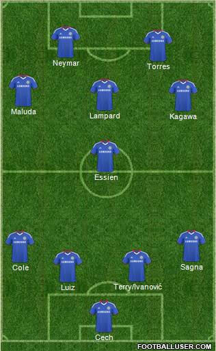 Chelsea Formation 2011