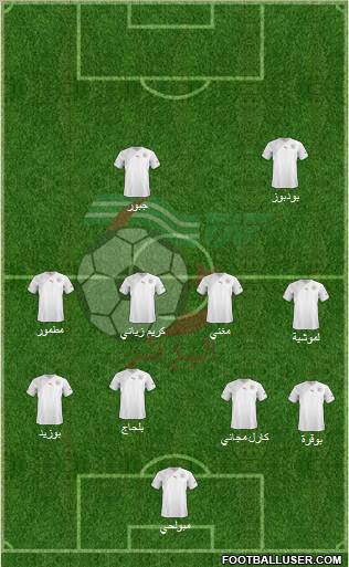Algeria Formation 2011