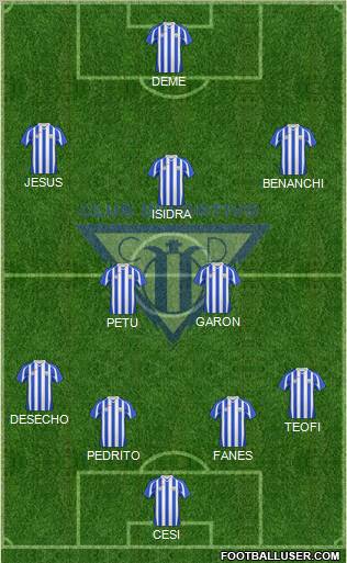 C.D. Leganés S.A.D. Formation 2011