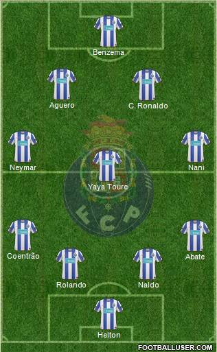 Futebol Clube do Porto - SAD Formation 2011