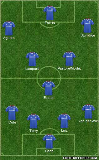 Chelsea Formation 2011