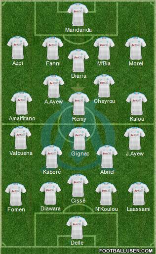 Olympique de Marseille Formation 2011