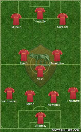 AS Roma Formation 2011