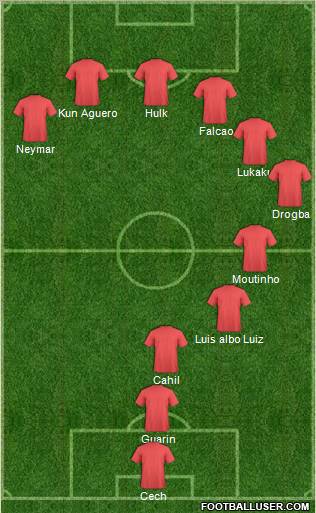 Chelsea Formation 2011