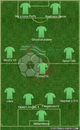 Algeria Formation 2011