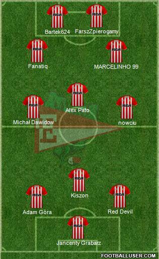 Estudiantes de La Plata Formation 2011