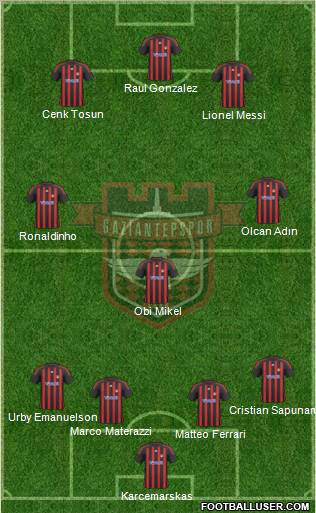 Gaziantepspor Formation 2011
