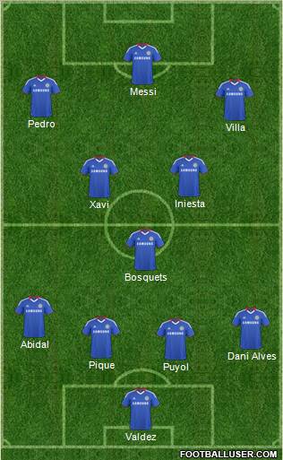 Chelsea Formation 2011