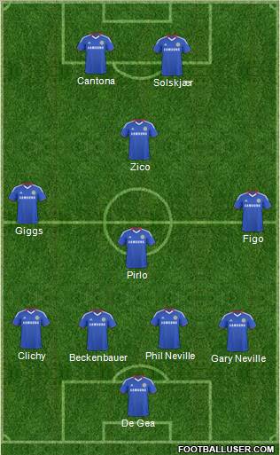Chelsea Formation 2011