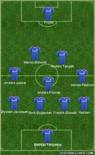 Chelsea Formation 2011