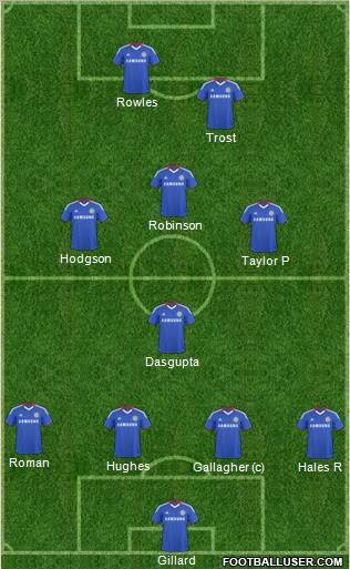 Chelsea Formation 2011