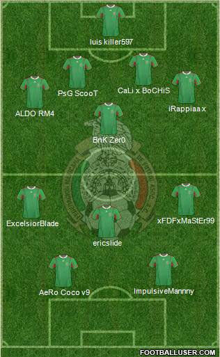 Mexico Formation 2011