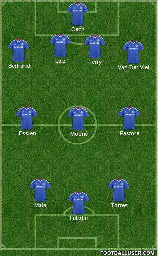 Chelsea Formation 2011