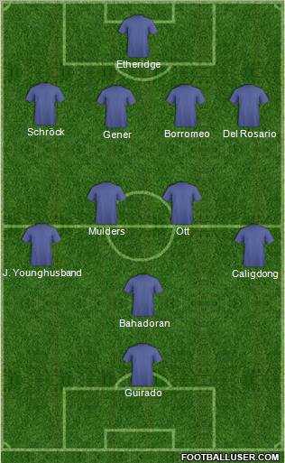 World Cup 2010 Team Formation 2011