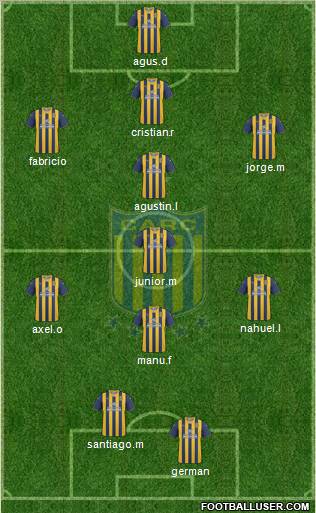 Rosario Central Formation 2011