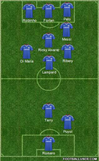 Chelsea Formation 2011