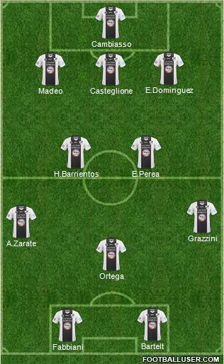 All Boys Formation 2011