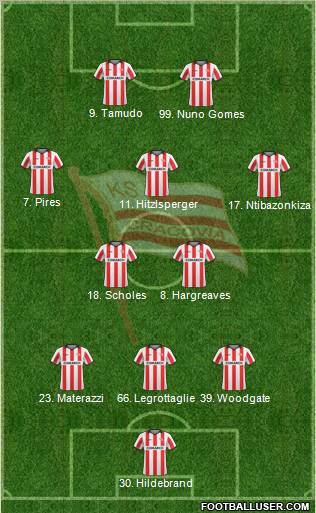 Cracovia Krakow Formation 2011